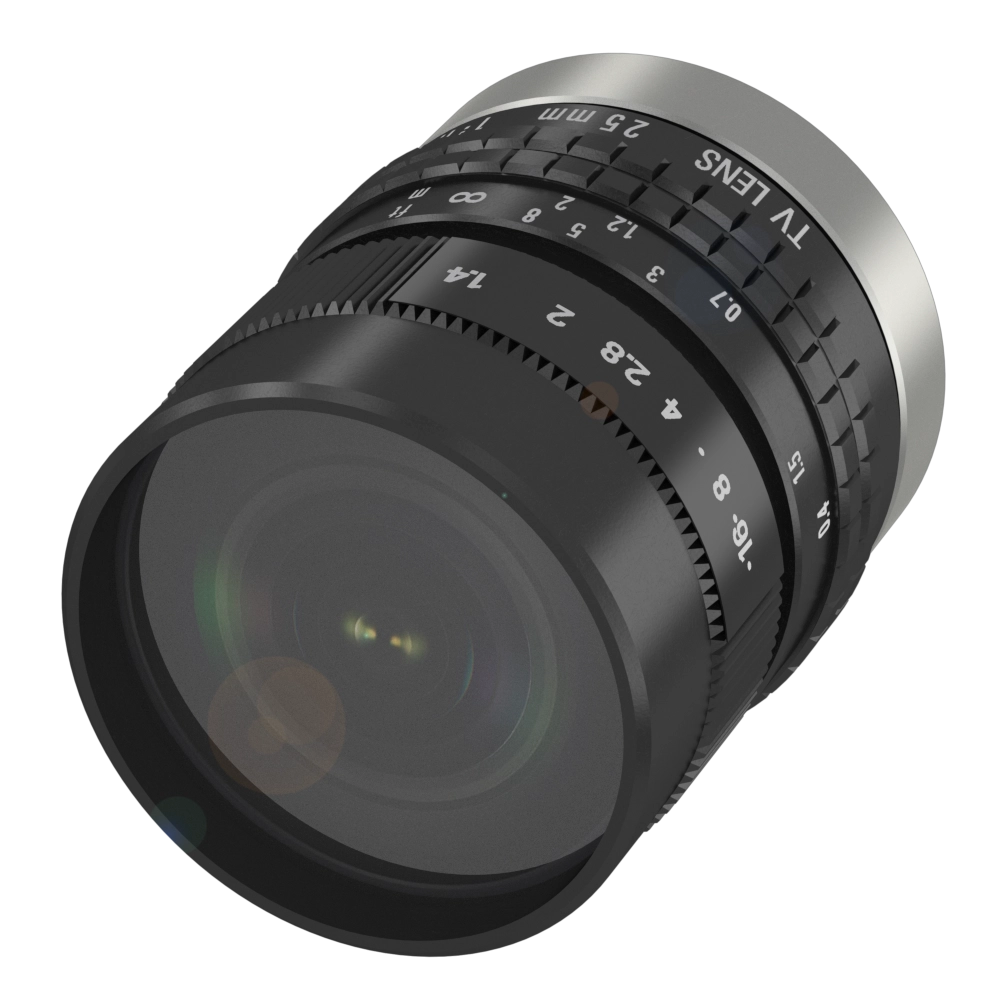 C-mount lenses