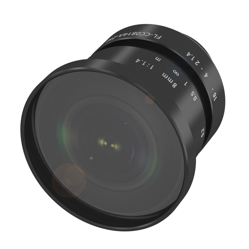 Lentes de montagem C