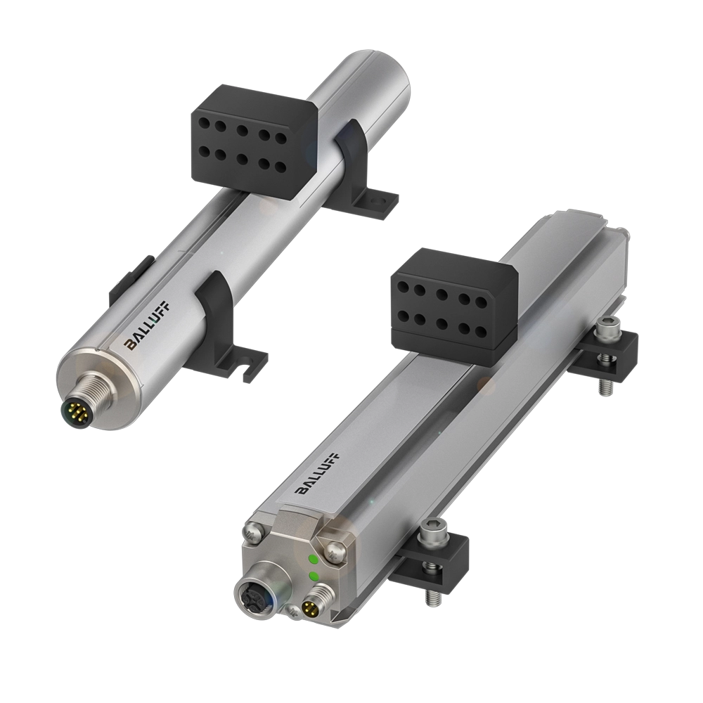 Magnetostrictive linear position sensors in profile design