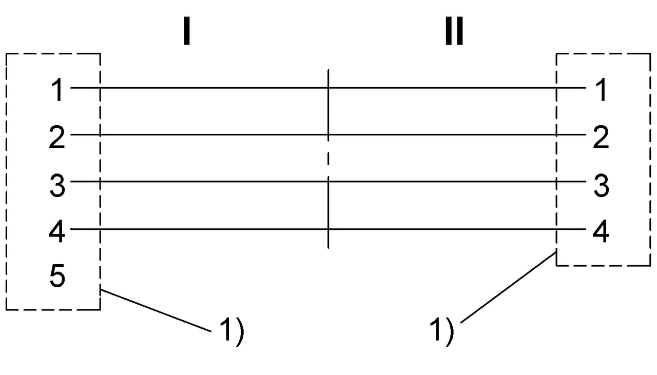 1) Shield on cover nut