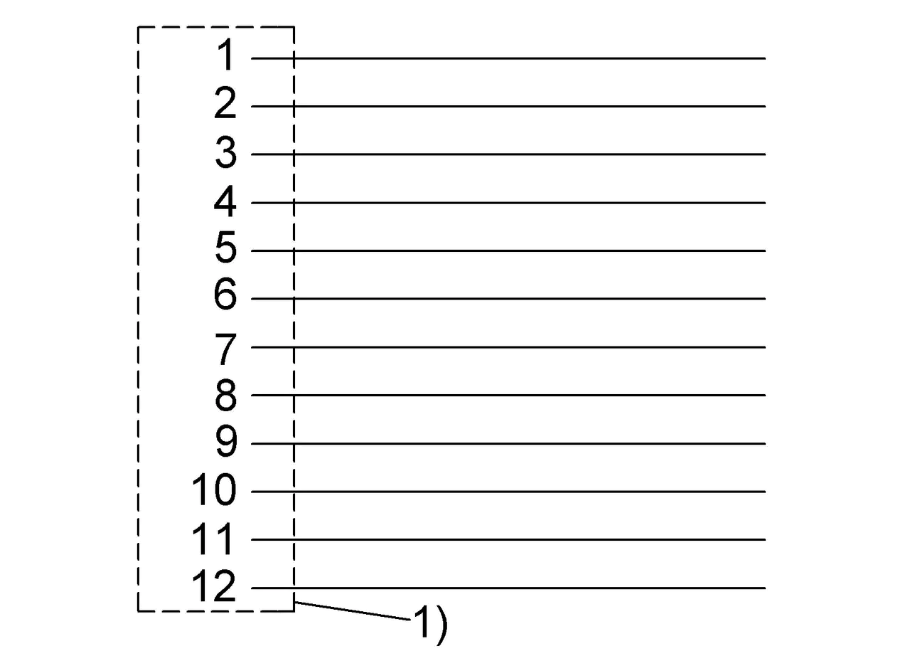 1) Shield on cover nut