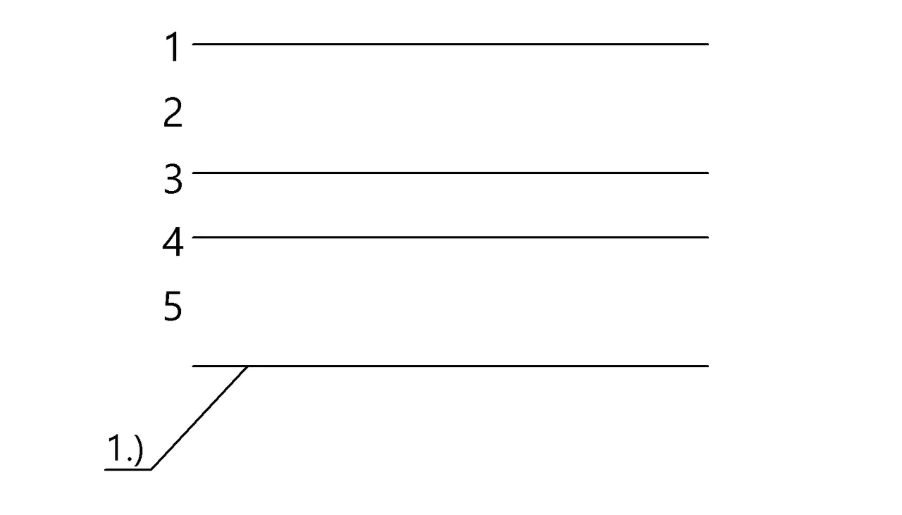 1) Drain wire and shield
