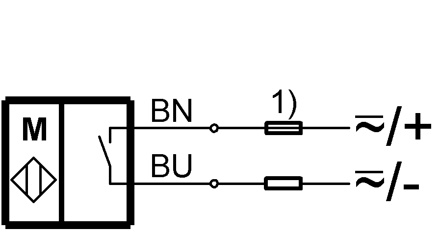 1) For SCP see electrical data