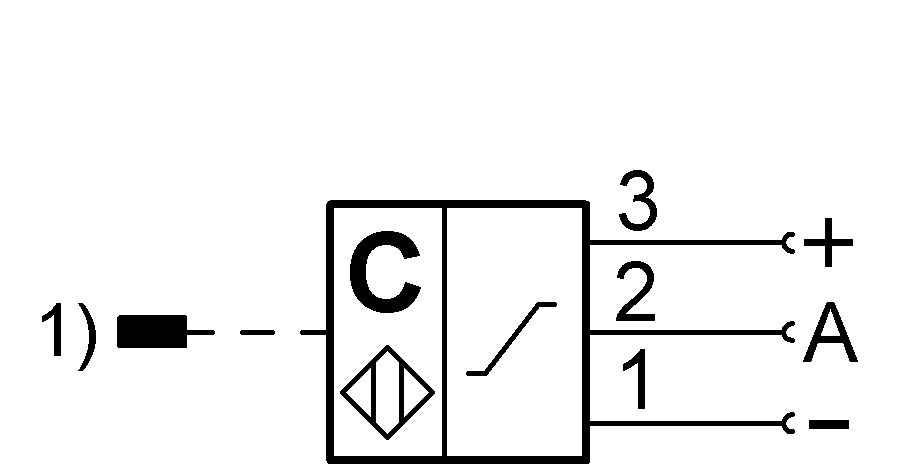 1) Sensor head connection